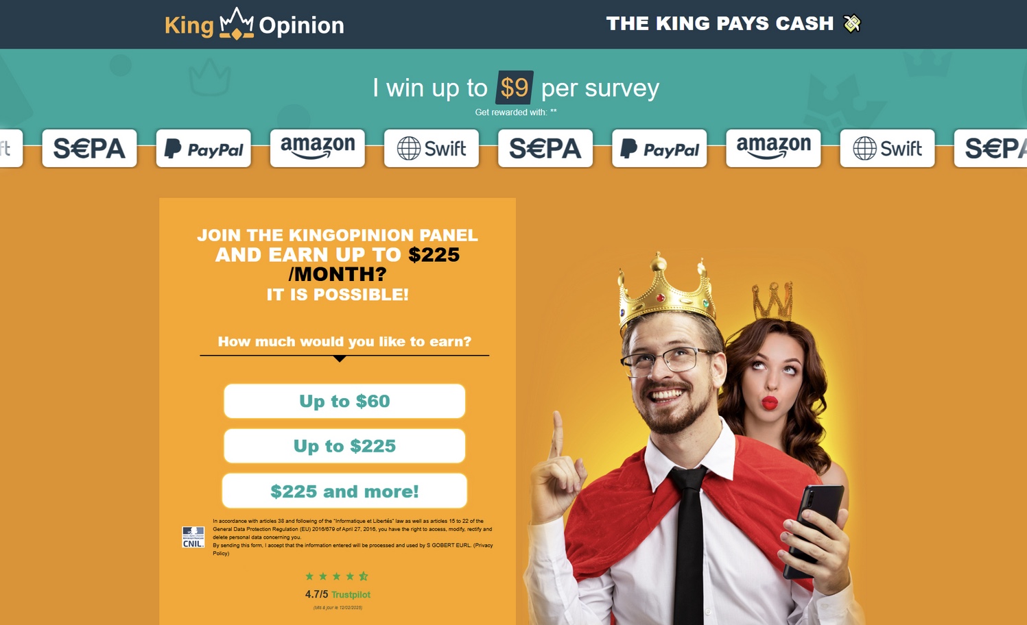 Brought To You By Surveoo — Where Your Opinions Don’t Just Matter… They Pay